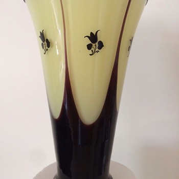 Loetz Hans Bolek Ausf. 177 Vase. - Art Glass