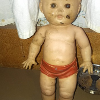 Tod-L-Tot creepy doll - Dolls