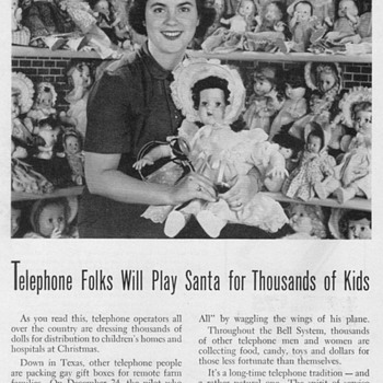 1951 - Bell Telephone Advertisement