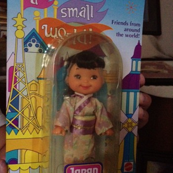 Disney -It's a Small World Japan doll 1993 - Toys