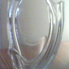 DAUM FRANCE CRYSTAL FREE FORM ART GLASS CENTERPIECE