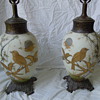 Antique lamps with an interesting history