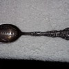 "OWNEY" STERLING SILVER SPOON