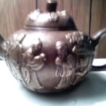 Rare Chinese Winepot - Asian