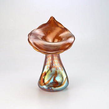 Loetz Phänomen Genre Vase 1/25 circa 1901 - Art Glass
