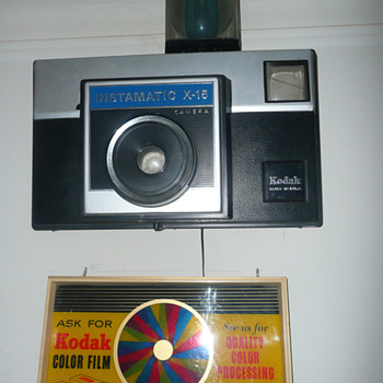 My Kodak Camera and Film Signs 