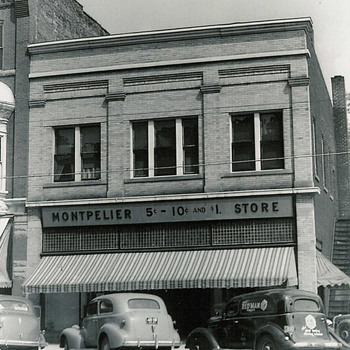 Dime Store in the '30s - Photographs