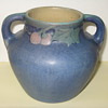 I BOUGHT THIS NEWCOMB COLLEGE VASE CIRCA 1923 AT A GARAGE SALE FOR .50 SATURDAY 6/15/12!!!!!!!!!