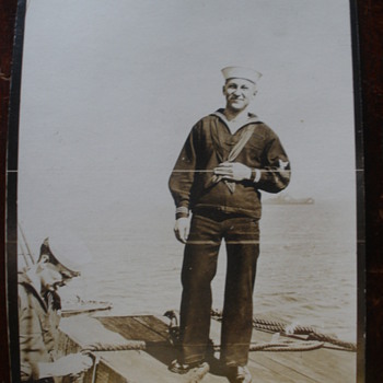 Great grandfather at sea during WWI. 