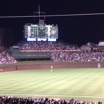 at the old ballgame .... - Baseball