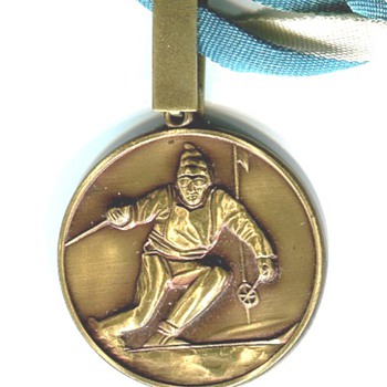 Berchtesgaden US Ski School Medal