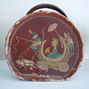Vintage box/purse - "Cinderella and her coach"
