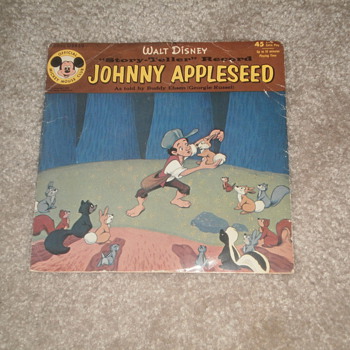 Found at the bottom of the pile - Records