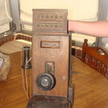 Switchboard Telephone from ??? - Telephones
