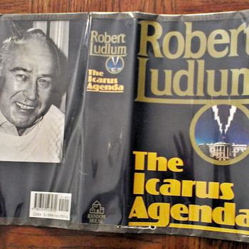 The Icarus Agenda book