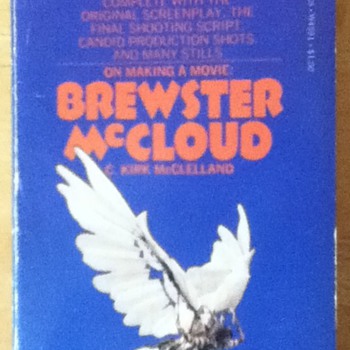 "On Making a Movie: Brewster McCloud" - Books
