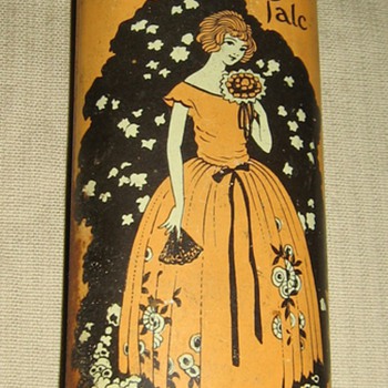 Old Sweetheart Talc by Mansco Perfumer, New York
