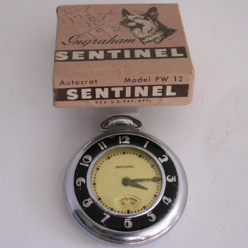 Ingraham Sentinel Autocrat - Pocket Watches