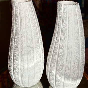 Loofah Vases - Art Pottery
