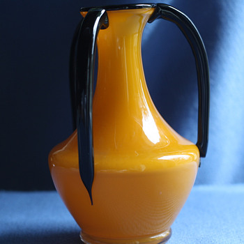 Loetz 3-Handle shape #14 Round handle tall - Art Glass