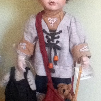 Joanie Porcelain Doll - Dolls