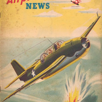 1942 - Model Airplane News magazine - September