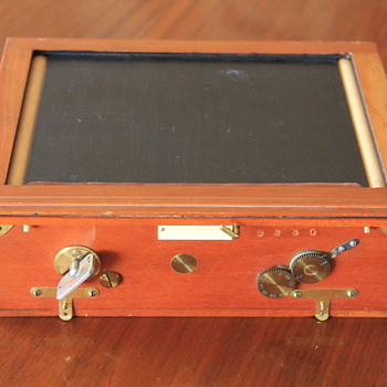 Anyone know what this is? It says Eastman Kodak?