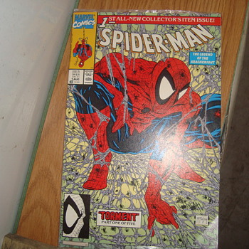 spiderman comics