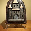VINTAGE WIRU 1450  CERAMIC TILE / DATES 1960'S