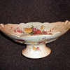 My Royal Worcester blush ivory bowl.