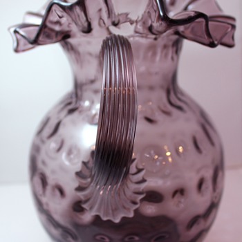 Coin Dot or Coin Spot Water Pitcher - Glassware