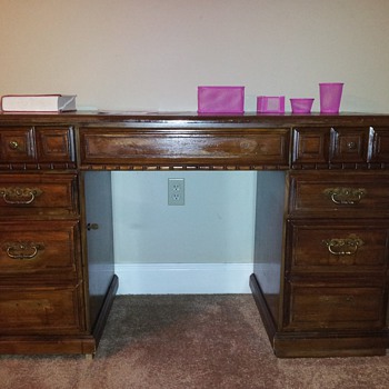 Vintage Wooden Desk