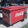 Wooden Coca Cola Cooler