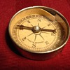 Made in Germany Compass Pocket Mirror 1920's?