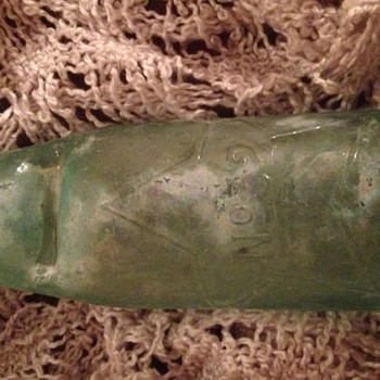 Original Marble Bottle 1872 - Bottles