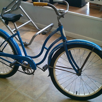 1930's Schwinn BF Goodrich Ladie's Cruiser Bicycle