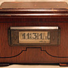 1937 Pennwood Model #411 Numechron With Adler Royal Case