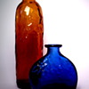 Two Bottle Vases by Klaus Breit for Wiesenthalhütte