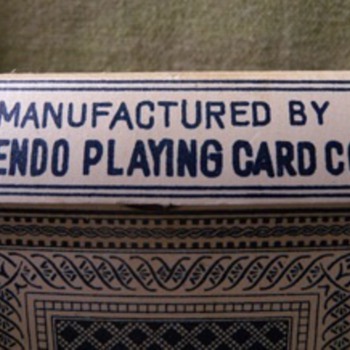 Nintendo Vintage playing cards