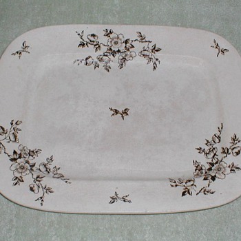 Ashworth Ironstone Platter