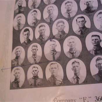 More WW1 paperwork of my Grandfather's