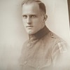 WW1 77th Division patched soldier photograph