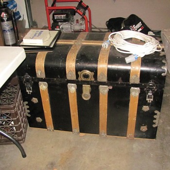 Old Trunks - Furniture