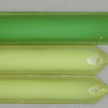 Steuben prisms, I believe. - Art Glass