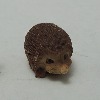 Tiny Wooden Animals - Painted in Scotland - Animals