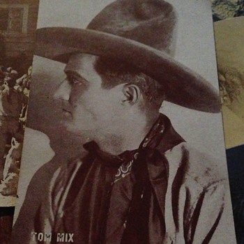 Tom Mix Cards - Movies