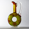 ST. LOUIS cameo doughnut decanter
