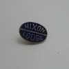 Nixon / Lodge Metal Lapel Pin