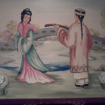 Asian artwork by Suzette - Asian