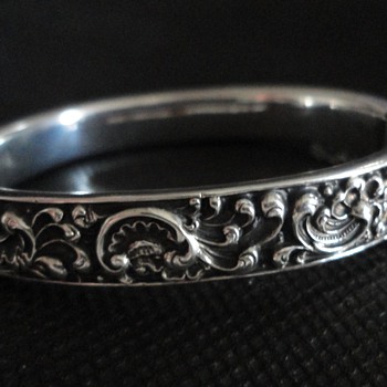 Georg Adam Scheid Baroque Silver Bracelet, Vienna c. 1890 - Fine Jewelry
